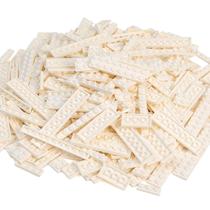 Placas de construção MANNIDOO 360 peças 12 tamanhos para tijolos de construção