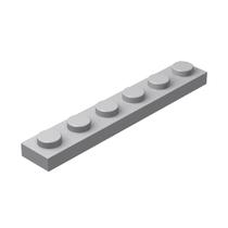 Placas de Construção Plowour Classic Grey 16x Cinza Claro x100
