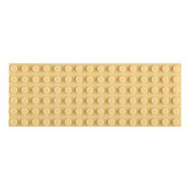 Placas de construção Plowyour Classic Beige 6x16 10 peças Placas de construção Plowyour Classic Beige 6x16 10 peças