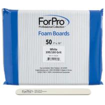 Placas de espuma para unhas para Pro Professional Collection 100/180 Grit