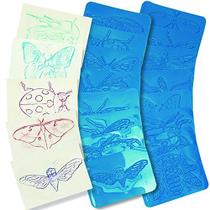 Placas de fricção Roylco True Insects Arts & Crafts R-5803
