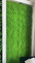 Placas De Grama Artificial Para Decoração De Parede Musgo