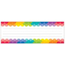 Placas de identificação Creative Teaching Press Painted Palette x36