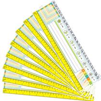 Placas de identificação Fancy Land Multiplication Desk Reference, pacote 36 Placas de identificação Fancy Land Multiplication Desk Reference, pacote 36