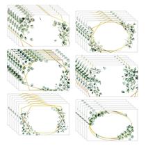 Placas de identificação Henoyso Eucalyptus 108 unidades autoadesivas