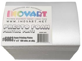 Placas de Impressão INOVART Presto Foam 10x15 cm 100 Folhas