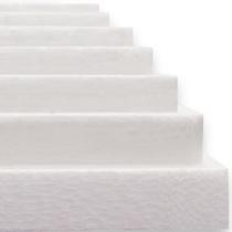 Placas de Isopor em EPS 100CM X 50CM 15MM Caixa com 16 Placas