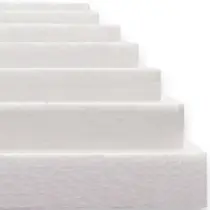 Placas de Isopor em EPS 100CM X 50CM 20MM Caixa com 12 Placas