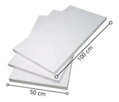 Placas De Isopor Eps Para Forro 20Mm 50X100Cm - 12 Unidades (MÁX DE 1 KIT POR COMPRA)