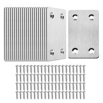 Placas de junção TOPPROS Flat Metal Straight Brace Brace Placas de junção TOPPROS Flat Metal Straight Brace Brace