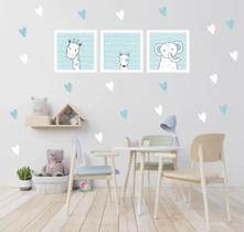 Placas De Mdf E Adesivos De Parede Para Decoração Meninos