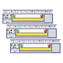Placas de Mesa North Star Teacher Resources Pacote com 3 Placas de Mesa North Star Teacher Resources Pacote com 3