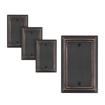 Placas de parede DEWENWILS Aged Bronze Outlet Cover, pacote com 4