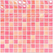 Placas de Parede Walanz 30,5 cm x 30,5 cm Rosa Diamante Peel and Stick
