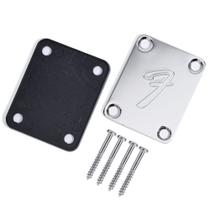 Placas de pescoço para guitarra elétrica, elegantes e deslumbrantes em estilo vintage