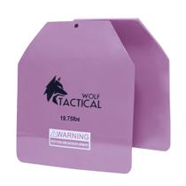Placas de Peso Vestíveis WOLF TACTICAL Curvas com Ajuste Ergonômico Placas de Peso Vestíveis WOLF TACTICAL Curvas com Ajuste Ergonômico