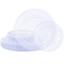 Placas de plástico transparente U-QE 60PCS, 30x25cm e 30x18cm Placas de plástico transparente U-QE 60PCS, 30x25cm e 30x18cm