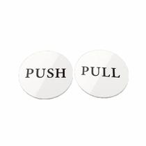 Placas de porta, 2 unidades/lote, adesivos de vinil autoadesivos Push/Pull Placas de porta, 2 unidades/lote, adesivos de vinil autoadesivos Push/Pull