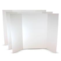 Placas de projeto de espuma, produtos Flipside, 36 x 48 cm, brancos, pacote com 3 Placas de projeto de espuma, produtos Flipside, 36 x 48 cm, brancos, pacote com 3