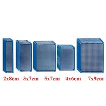 Placas De Prototipagem PCB Dupla Face Azuis 2x8cm 3x7cm 4x6cm 5x7cm 7x9cm Kit Eletrônico Universal