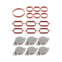 Placas De Vedação Para Borboletas De Admissão De 22mm E 33mm Com Junta De Vedação Do Coletor De