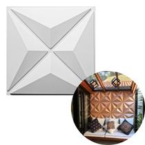 Placas Decorativa 3d Kit M² Revestimento De Parede Estrelar
