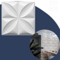 Placas Decorativas 3d M² Revestimento Paredes Tetos Pétalas