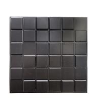Placas Decorativas 3D Pixel Kit com 30 Placas Preta de Revestimento PVC 50x50cm Placas Decorativas 3D Pixel Kit com 30 Placas Preta de Revestimento PVC 50x50cm