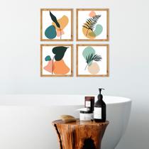 Placas Decorativas Abstratas Moderna Moldura Mel Placas Decorativas Abstratas Moderna Moldura Mel