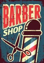 Placas Decorativas Barbearia Barber Shop Cabelo Cabeleireiro Diversas Artes