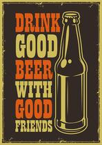 Placas Decorativas Cerveja Beer Bebidas 30X20Cm - To You Yoda