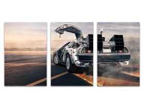 Placas Decorativas De Volta Para O Futuro Em Mdf