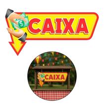 Placas Decorativas Festa Junina para Barracas