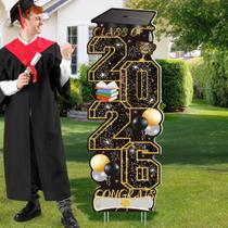 Placas Decorativas HOVACY para Formatura Classe 2026 Placas Decorativas HOVACY para Formatura Classe 2026