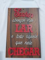 Placas decorativas Placas decorativas