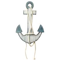 Placas Decorativas MDF Adesivada Corda Leme e Ancora Navio