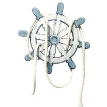 Placas Decorativas MDF Adesivada Corda Leme e Ancora Navio