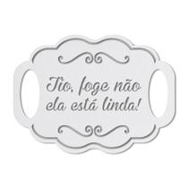 Placas Decorativas para Casamento