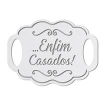 Placas Decorativas para Casamento