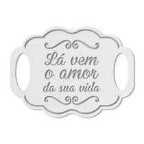Placas Decorativas para Casamento