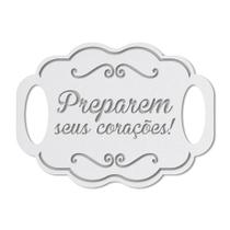 Placas Decorativas para Casamento