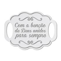 Placas Decorativas para Casamento