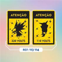 Placas Decorativas Quadro de Parede MDF Kit com 2 - Gamer