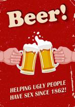 Placas Decorativas Retro Para Área Gourmet Bebidas Cerveja Àrea de Churrasco - R9