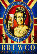 Placas Decorativas Retro Para Área Gourmet Bebidas Cerveja Churrasco 13X19cm