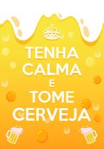 Placas Decorativas Retro Para Área Gourmet Bebidas Cerveja Churrasco 13X19cm