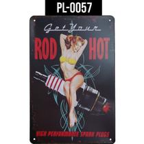 Placas Decorativas Retrô Vintage Bares Quartos Salas De Bebidas Cervejas Cidades - Rod Hot