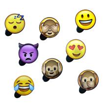 Placas Divertidas Emojis Zap Zap 2 - c/ 8 unid. Placas Divertidas Emojis Zap Zap 2 - c/ 8 unid.