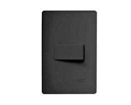 Placas e Módulos Habitat FAME - Acabamento Brilhante Preto Placas e Módulos Habitat FAME - Acabamento Brilhante Preto