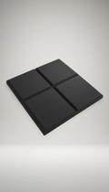 Placas Espuma Acústica Lisa 50x50x2cm Antichamas Kit 10 Placas Espuma Acústica Lisa 50x50x2cm Antichamas Kit 10